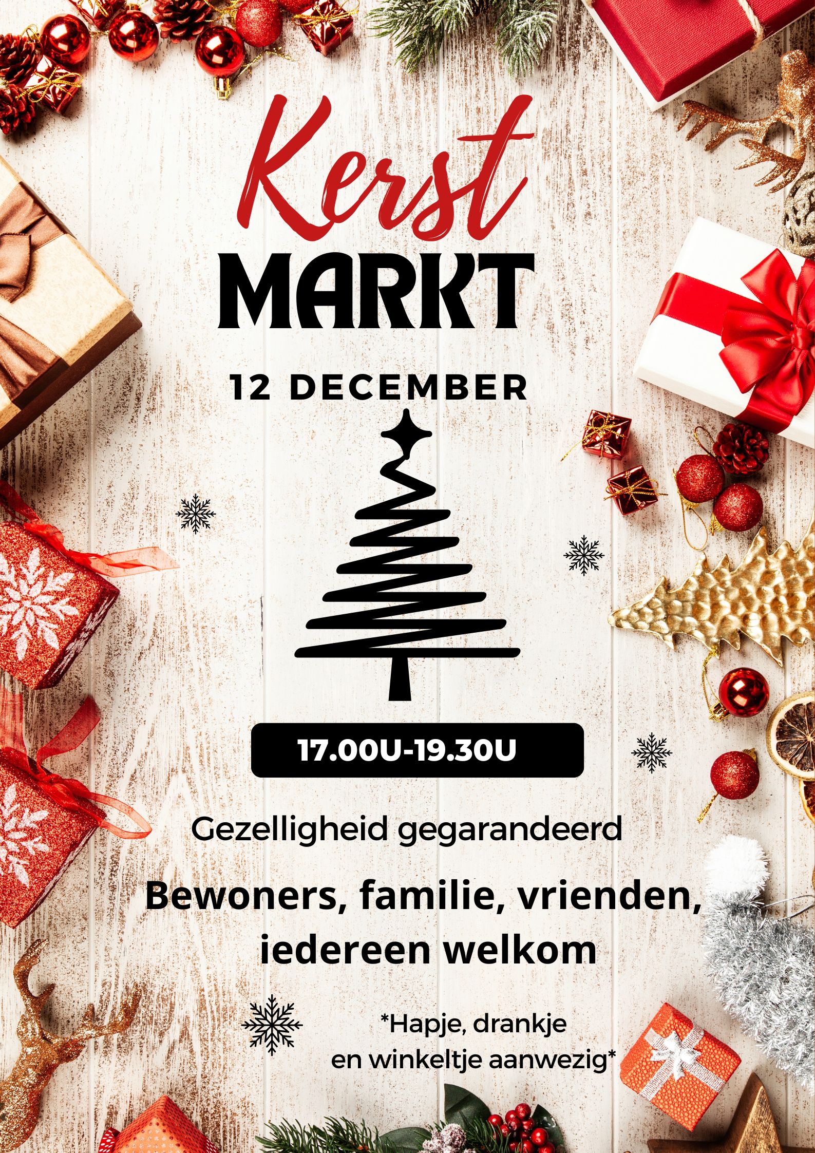 Affiche kerstmarkt 2025 002
