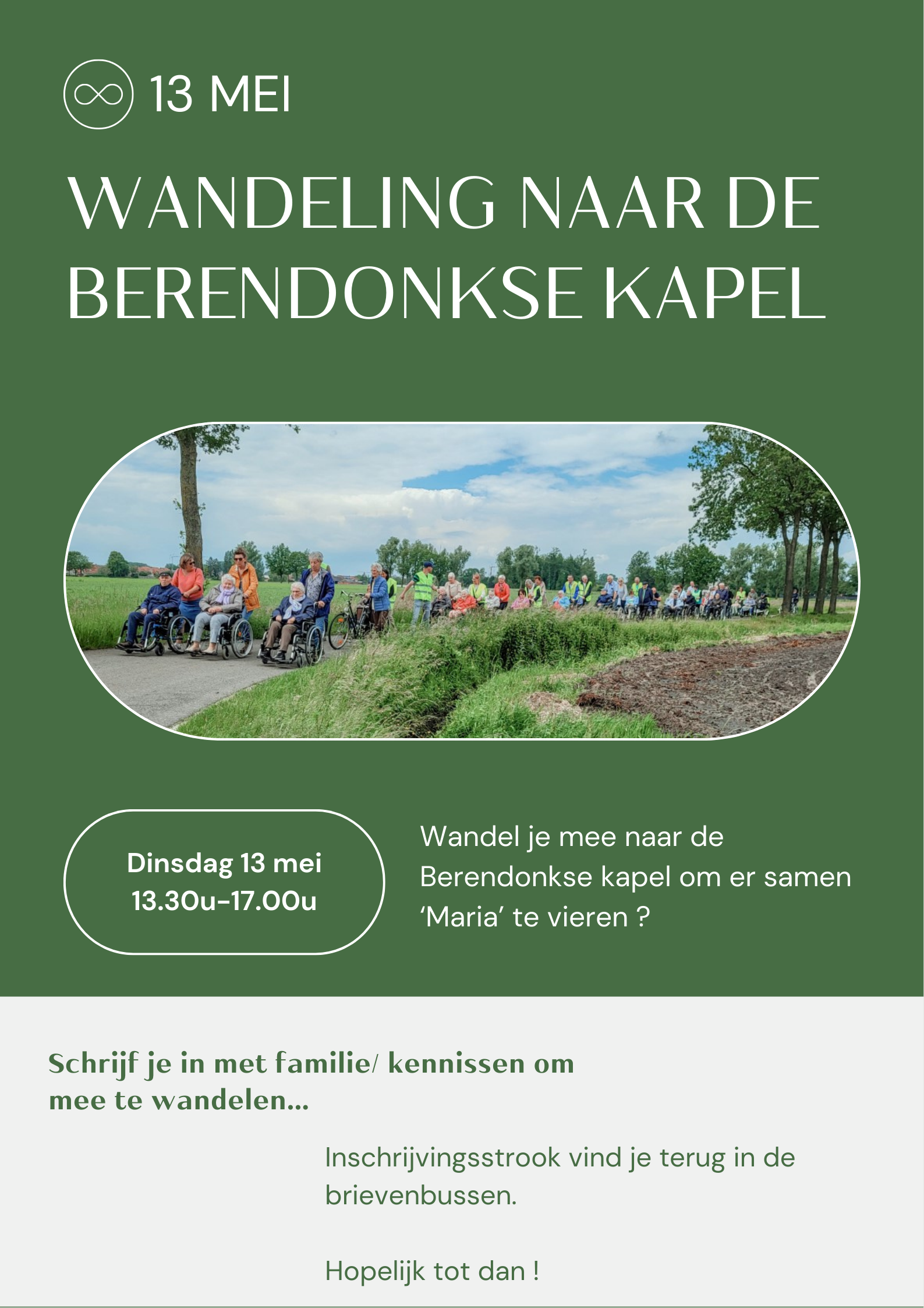 WANDELING NAAR DE BERENDONKSE KAPEL 1